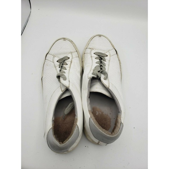 Koio perforated Leather Sneakers Size EU 42‎ / US 9 - Picture 10 of 10